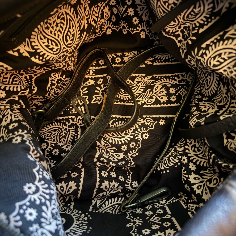 Free People Emerson Tote - Coal - Picture 4 of 4